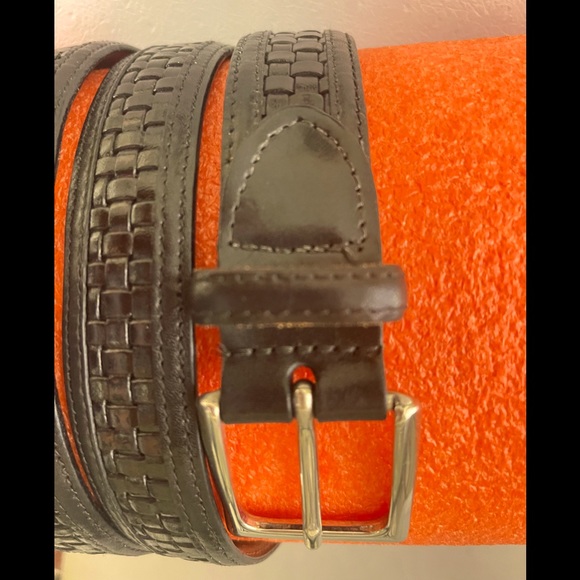 Aniline Kipskin Shoulders Belt - Picture 3 of 3